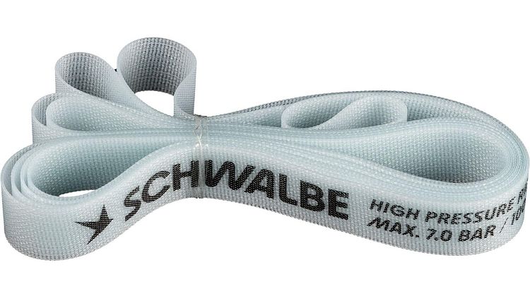 Schwalbe Felgenband Hochdruck 26 Zoll weiß