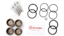 Vorschaubild Brembo Bremssattelreparatursatz Rep.-Satz Dichtung u. Kolben P4/32D