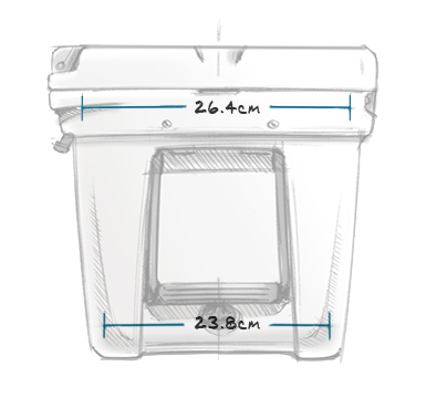 YETI Kühlbox TUNDRA 45