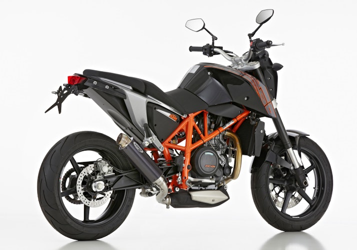 SHARK SRC 4 Slip on Ersatzdämpfer e3 1215 (9) / e24 00041G für KTM 690 Duke