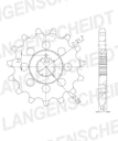Vorschaubild Supersprox Ritzel 630 15Z