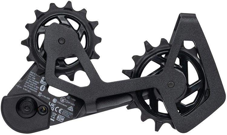 SRAM Käfig kpl.