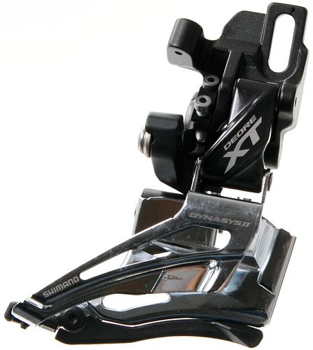 Shimano Umwerfer Deore XT FD-M8025 38 Zähne schwarz