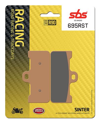 SBS Bremsbelag 695RST Road Racing Sinter