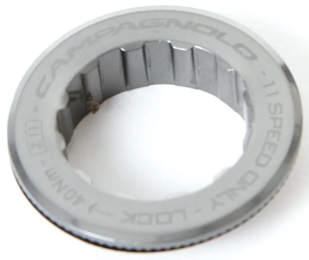 Campagnolo Verschlussring Lockring 11-fach 11 Zähne silber