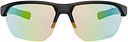 Vorschaubild Bollé Brille Victus schwarz black frost, Gläser Phantom Clear Green