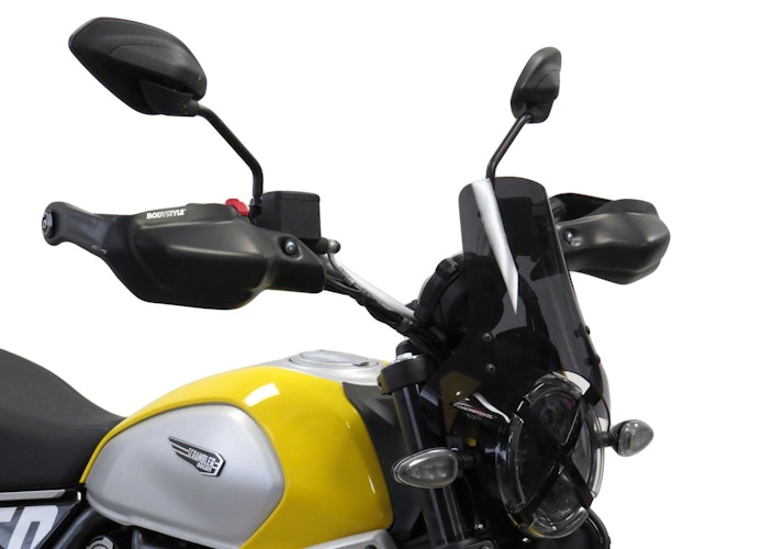 BODYSTYLE Handprotektoren Leer  Für DUCATI Scrambler Full Throttle 20/21
