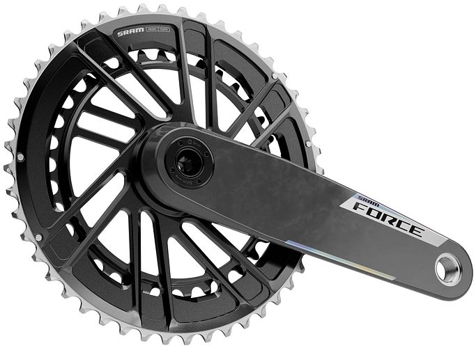 SRAM Kettenradgarnitur Force E1 35/48 Zähne 172,5 mm schwarz