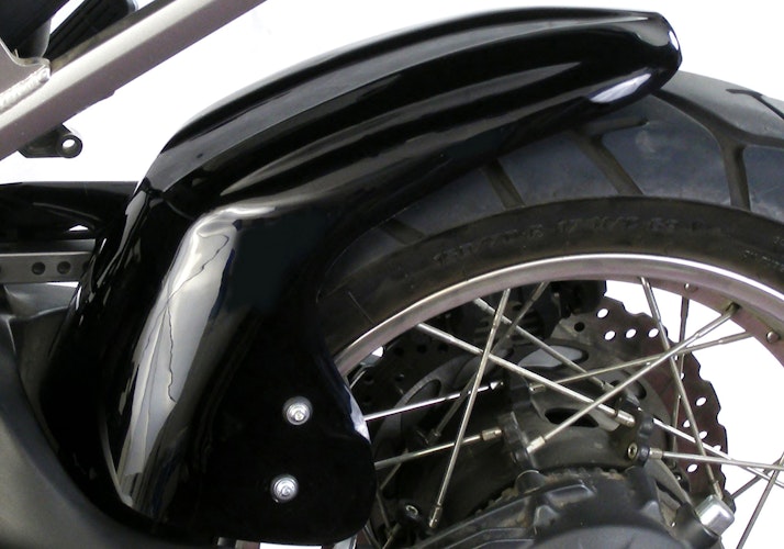 BODYSTYLE Sportsline Hinterradabdeckung ABS Kunststoff schwarz für YAMAHA XT1200Z Super Ténéré 