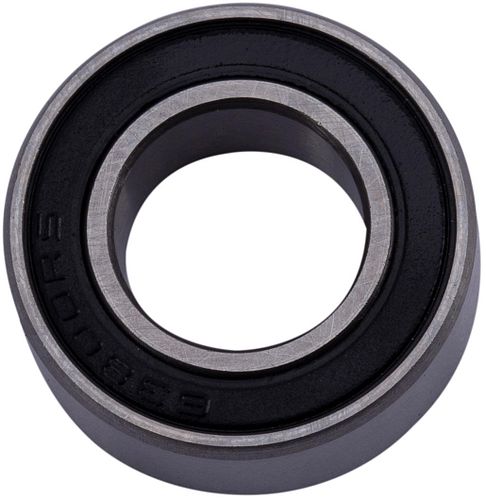 Union Kugellager 10 x 19 x 7 mm silber,schwarz