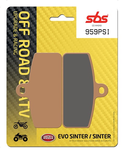 SBS Bremsbelag 959PSI Offroad Racing EVO Sinter