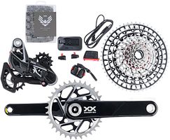 SRAM Schaltgruppen-Set XX SL Eagle AXS Transmission 175 mm Kurbellänge