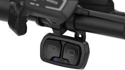 Busch + Müller Taster Lumotec Briq-XL Blucon E Blucon E schwarz
