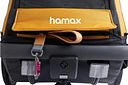 Vorschaubild Hamax Hundeanhänger Milou gelb/schwarz