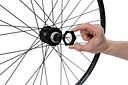 Vorschaubild CONTEC Hinterradadapter-Kit Adhubter Rear schwarz
