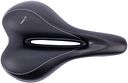 Vorschaubild CONTEC Sattel Elliptic + schwarz/silber Herren, L 280 x B 181 mm