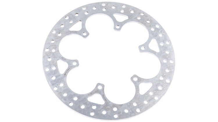 TRW Bremsscheibe MST234