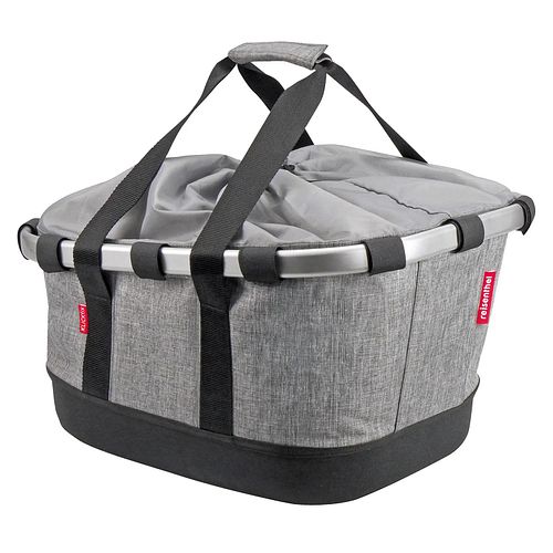 reisenthel Bikebasket GT Korb hinten grau