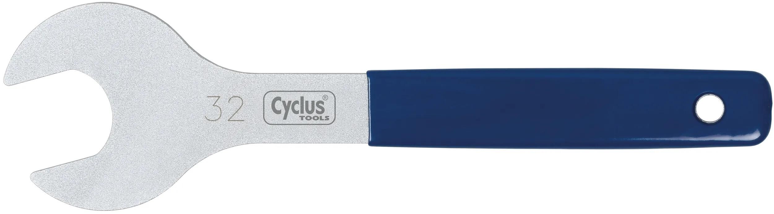 Cyclus Tools Steuerkopfschlüssel 32 mm silber,blau