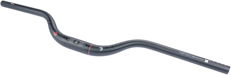 ergotec Riser Bar 30-50-70 Lenker 780 mm schwarz
