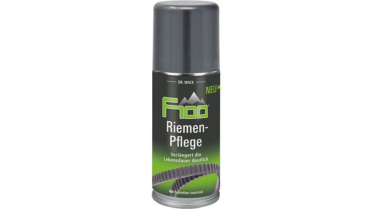Dr. Wack F100 Riemenpflege Pflegespray 100 ml
