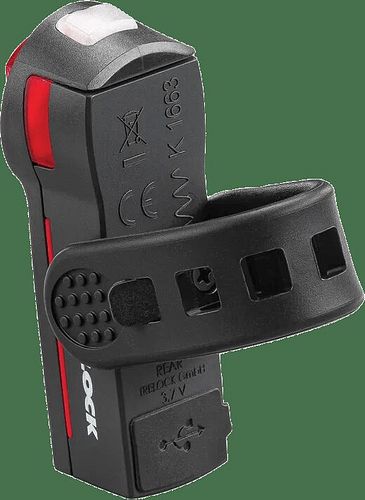 Trelock Rücklicht LS 740 I-GO Vector schwarz ohne Bremslicht