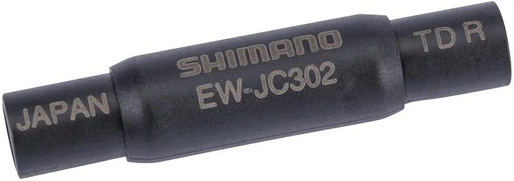 Shimano Schaltkabelverteiler DI2 EWJC 2 Anschlüsse schwarz