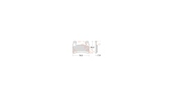 TRW Bremsbelag Typ TRQ Sintermetall Racing mit ECE-R90, Bremsbelag "MCB 850" Satz