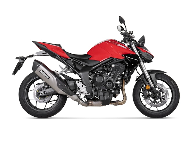 Akrapovič Slip-On Endschalldämpfer (Titan) für Honda CB1000 Hornet 2025–2026