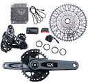 Vorschaubild SRAM Schaltgruppen-Set GX Eagle AXS Transmission 165 mm dark polar