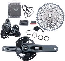 SRAM Schaltgruppen-Set GX Eagle AXS Transmission 165 mm dark polar