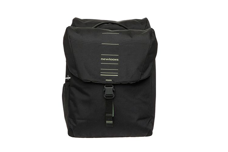 New Looxs Doppeltasche Vigo Double MIK 2.0 schwarz/grün