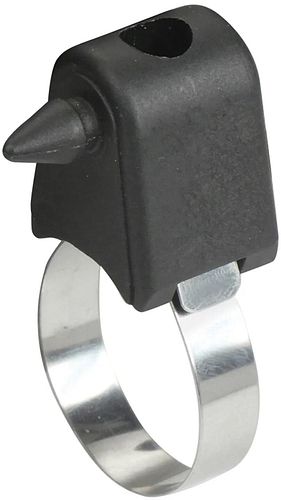 Rixen & Kaul Pumpenhalter Pumpfix silber/schwarz