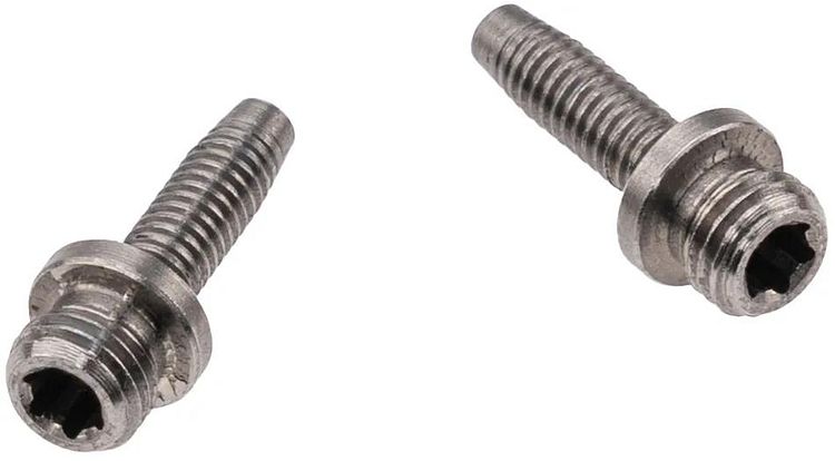 Elvedes Leitungsnippel Avid/SRAM silber