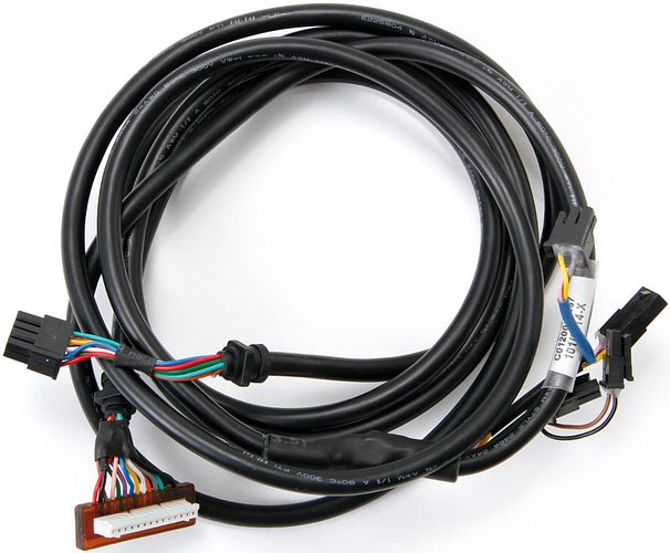 TranzX Displaykabel 10 Pin schwarz