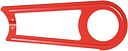 Vorschaubild Victoria Kettenkasten 2-flügelig rot