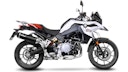 Vorschaubild LeoVince SLIP-ON Edelstahl SBK NERO für BMW F 750 GS / F 850 GS
