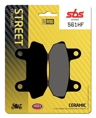 SBS Bremsbelag 561HF Street Ceramic