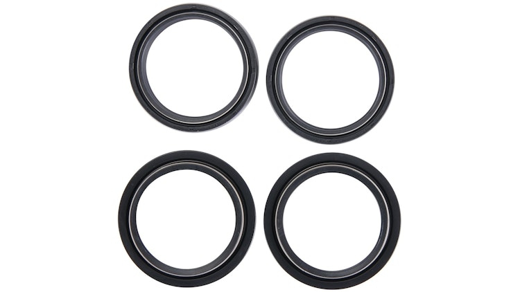 All Balls Racing Gabelsimmerringsatz 46 x 58 x 10 (ABR 56-150), mit Staubkappen