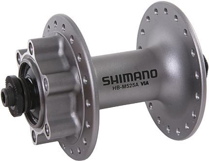 Shimano Vorderradnabe Deore HB-M525 36 Loch silber