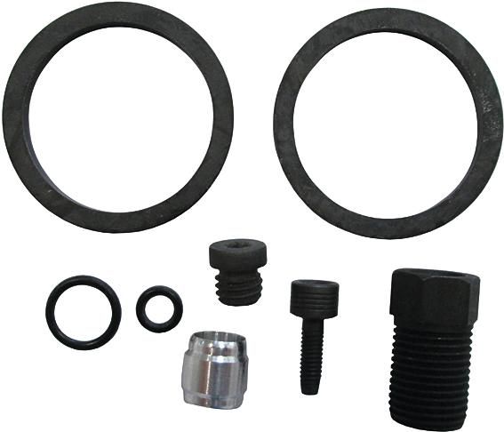Avid Kolben-Kit für Juicy 3 schwarz