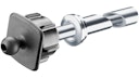 Vorschaubild Interphone Handyhalter Lenkkopfhalterung, Ø 12 mm Halterung mit 17 mm Verbindungskugel für Crab 2022