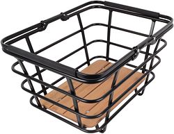 AtranVelo Epic Shopper AVS Korb 23 l schwarz,braun