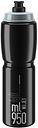 Vorschaubild Elite Trinkflasche Jet Plus 950 ml schwarz schwarz / grau