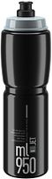 Elite Trinkflasche Jet Plus 950 ml schwarz schwarz / grau