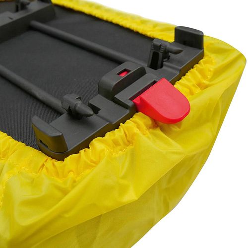 Rixen & Kaul Gepäckträgertasche Rackpack Light schwarz mit Racktime Adapter
