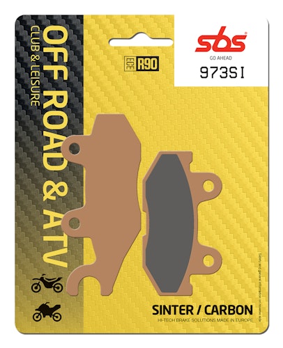 SBS Bremsbelag 973SI Offroad Sinter