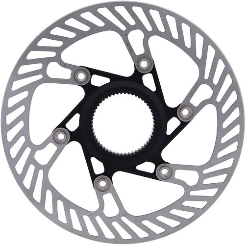 Campagnolo Bremsscheibe 140 mm AFS/Center Lock silber/schwarz