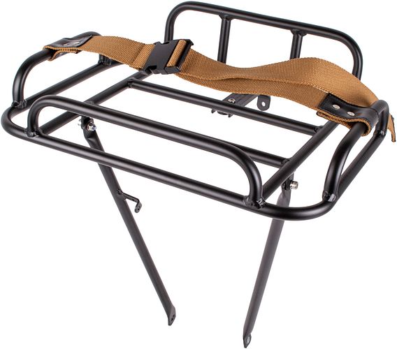 AtranVelo Transportgepäckträger Cargo Extra schwarz