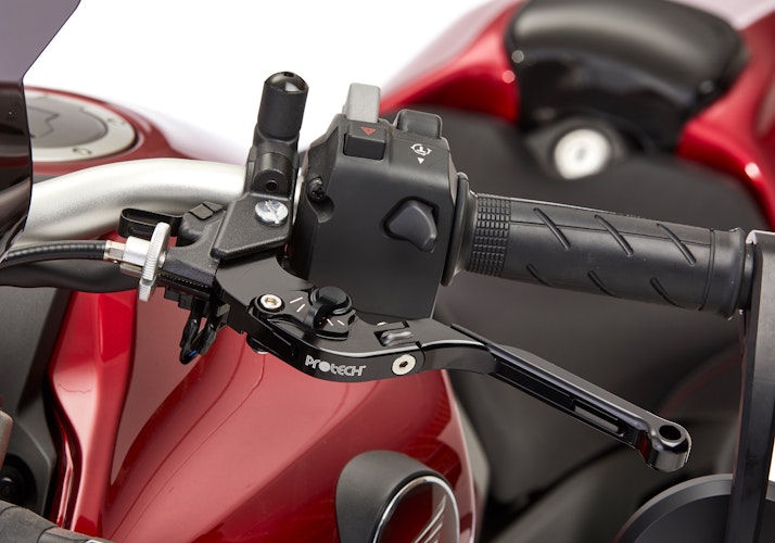 PROTECH  Hebel Kupplungshebel Sport Alu & Stahl Schwarz  für KTM 790 Duke, 890 Duke,  890 Duke GP